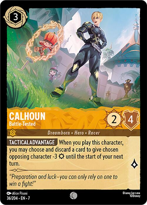 Calhoun - Battle-Tested (36/204) [Archazia's Island] | Shuffle n Cut Hobbies & Games