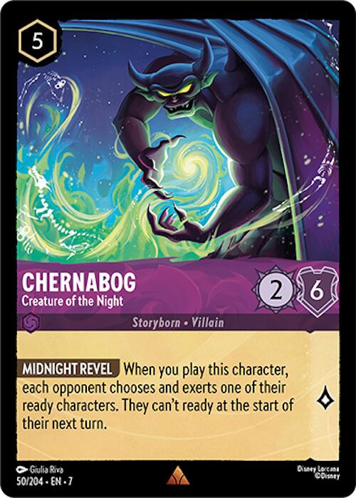 Chernabog - Creature of the Night (50/204) [Archazia's Island] | Shuffle n Cut Hobbies & Games