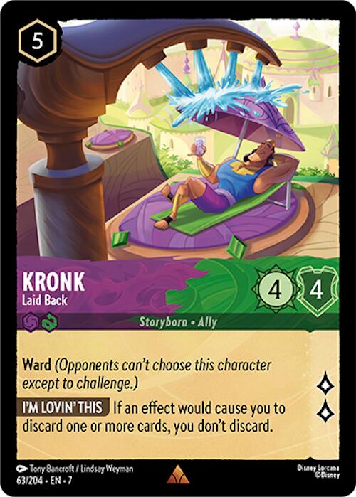 Kronk - Laid Back (63/204) [Archazia's Island] | Shuffle n Cut Hobbies & Games