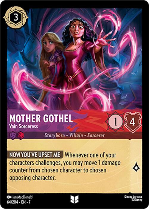 Mother Gothel - Vain Sorceress (64/204) [Archazia's Island] | Shuffle n Cut Hobbies & Games