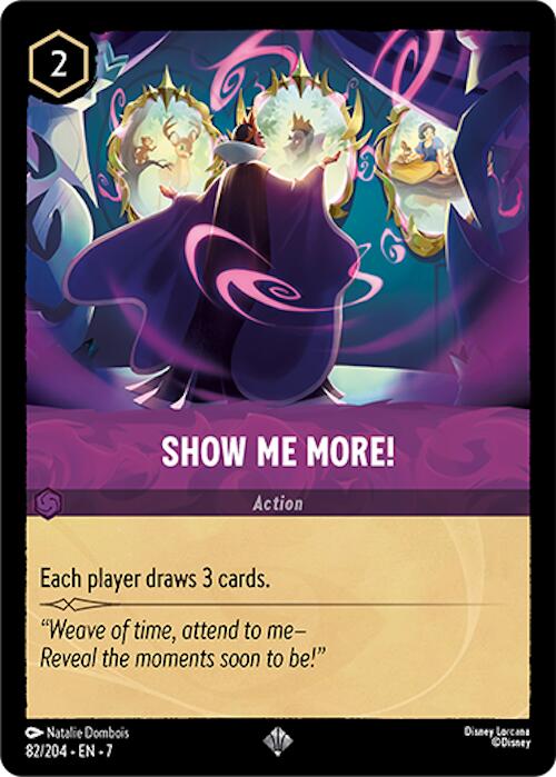 Show Me More! (82/204) [Archazia's Island] | Shuffle n Cut Hobbies & Games
