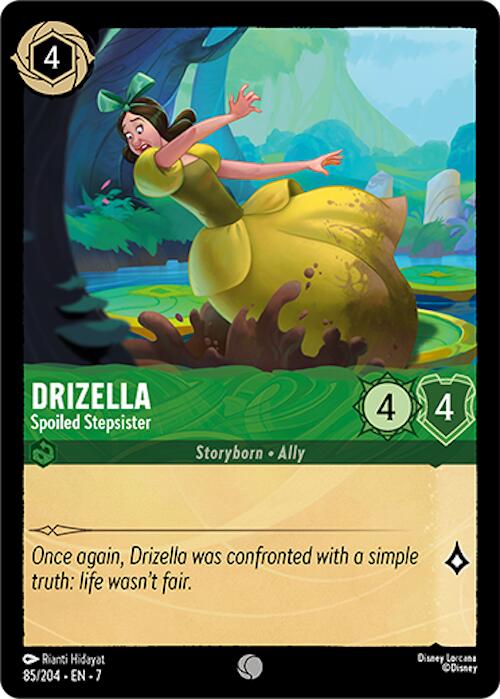 Drizella - Spoiled Stepsister (85/204) [Archazia's Island] | Shuffle n Cut Hobbies & Games