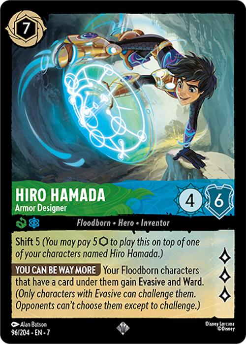 Hiro Hamada - Armor Designer (96/204) [Archazia's Island] | Shuffle n Cut Hobbies & Games
