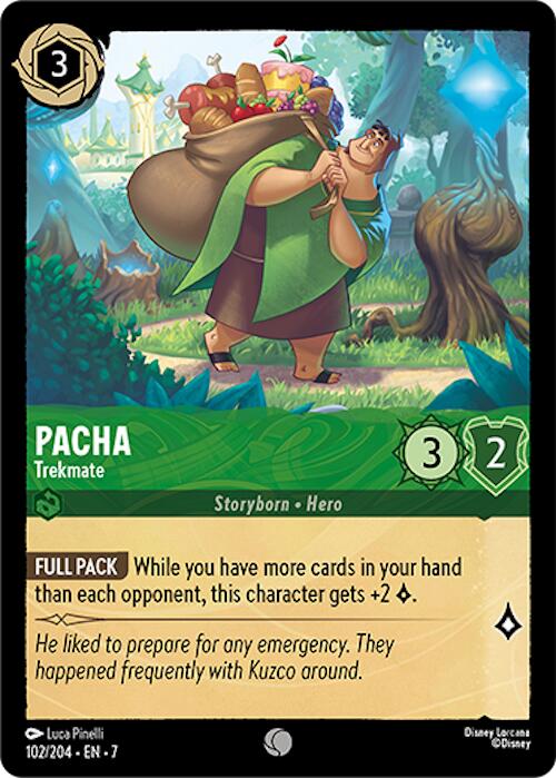 Pacha - Trekmate (102/204) [Archazia's Island] | Shuffle n Cut Hobbies & Games