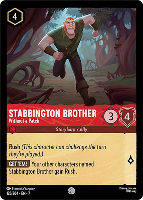 Stabbington Brother - Without a Patch (125/204) [Archazia's Island] | Shuffle n Cut Hobbies & Games