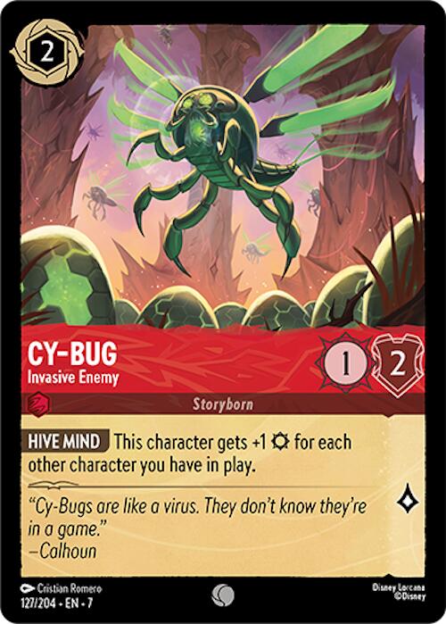 Cy-Bug - Invasive Enemy (127/204) [Archazia's Island] | Shuffle n Cut Hobbies & Games