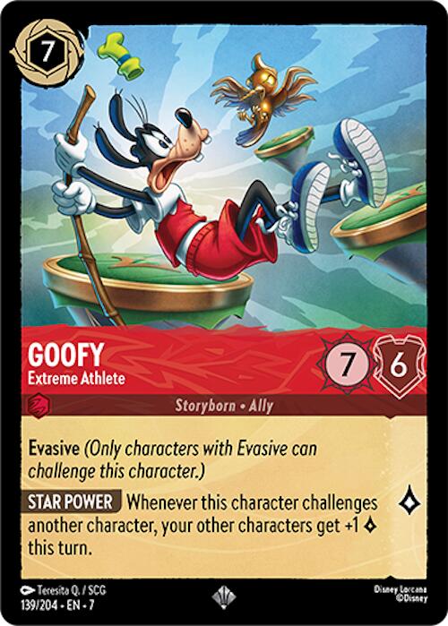 Goofy - Extreme Athlete (139/204) [Archazia's Island] | Shuffle n Cut Hobbies & Games