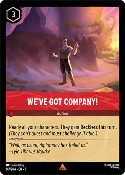 We've Got Company! (147/204) [Archazia's Island] | Shuffle n Cut Hobbies & Games