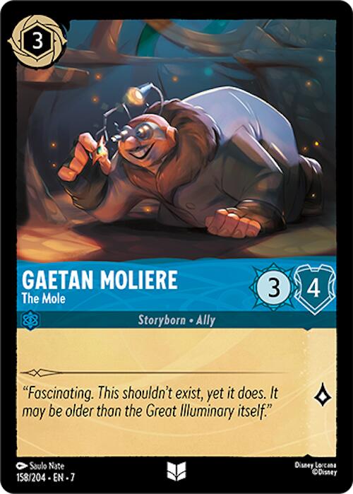 Gaetan Moliere - The Mole (158/204) [Archazia's Island] | Shuffle n Cut Hobbies & Games