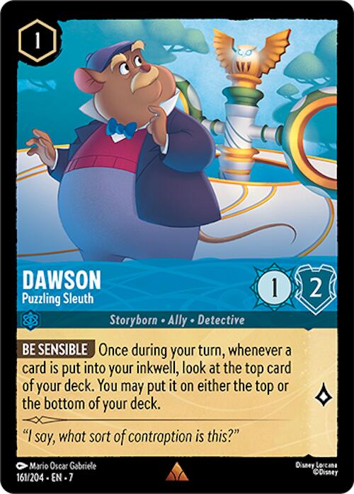 Dawson - Puzzling Sleuth (161/204) [Archazia's Island] | Shuffle n Cut Hobbies & Games