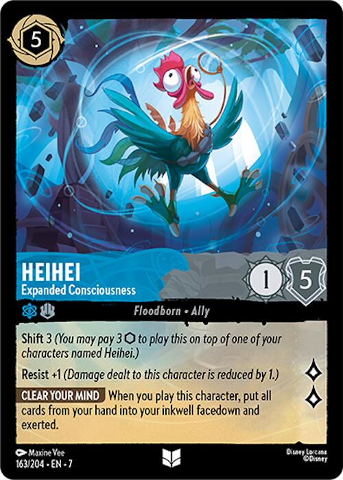 Heihei - Expanded Consciousness (163/204) [Archazia's Island] | Shuffle n Cut Hobbies & Games