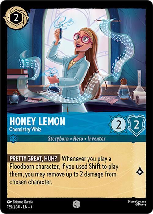 Honey Lemon - Chemistry Whiz (169/204) [Archazia's Island] | Shuffle n Cut Hobbies & Games