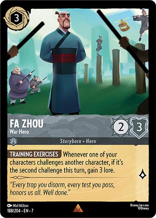 Fa Zhou - War Hero (188/204) [Archazia's Island] | Shuffle n Cut Hobbies & Games