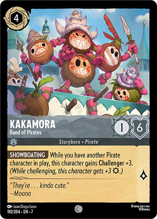Kakamora - Band of Pirates (192/204) [Archazia's Island] | Shuffle n Cut Hobbies & Games