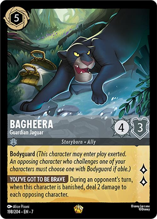 Bagheera - Guardian Jaguar (198/204) [Archazia's Island] | Shuffle n Cut Hobbies & Games