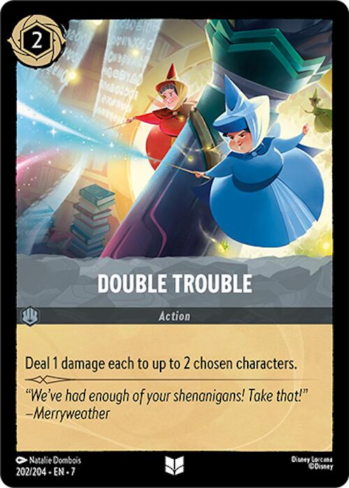 Double Trouble (202/204) [Archazia's Island] | Shuffle n Cut Hobbies & Games