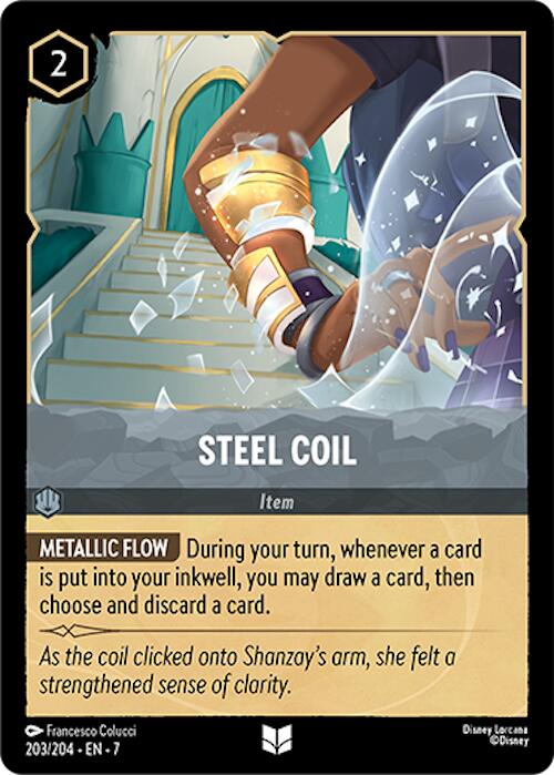 Steel Coil (203/204) [Archazia's Island] | Shuffle n Cut Hobbies & Games