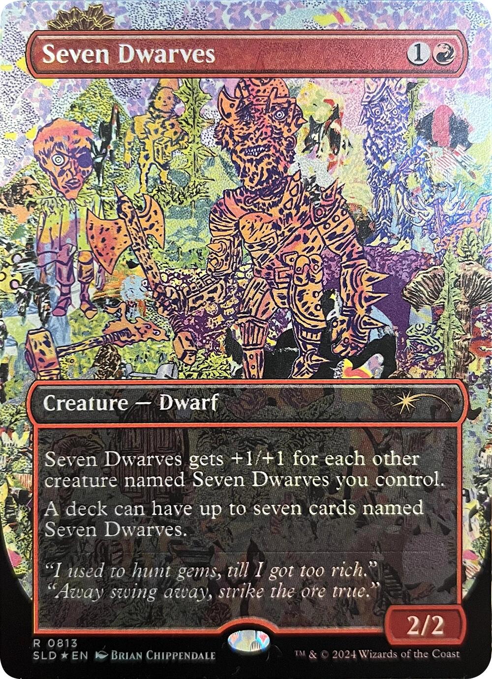 Seven Dwarves (0813) [Secret Lair Drop Series] | Shuffle n Cut Hobbies & Games