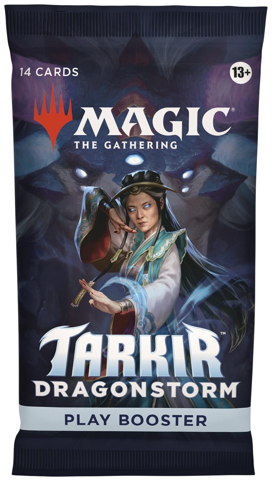 Tarkir: Dragonstorm - Play Booster | Shuffle n Cut Hobbies & Games