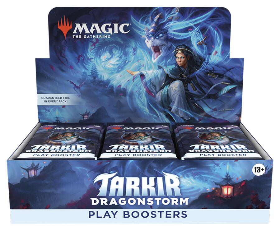 Tarkir: Dragonstorm - Play Booster Display | Shuffle n Cut Hobbies & Games