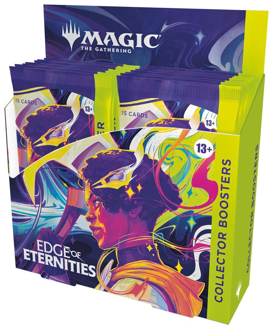 Edge of Eternities - Collector Booster Display | Shuffle n Cut Hobbies & Games
