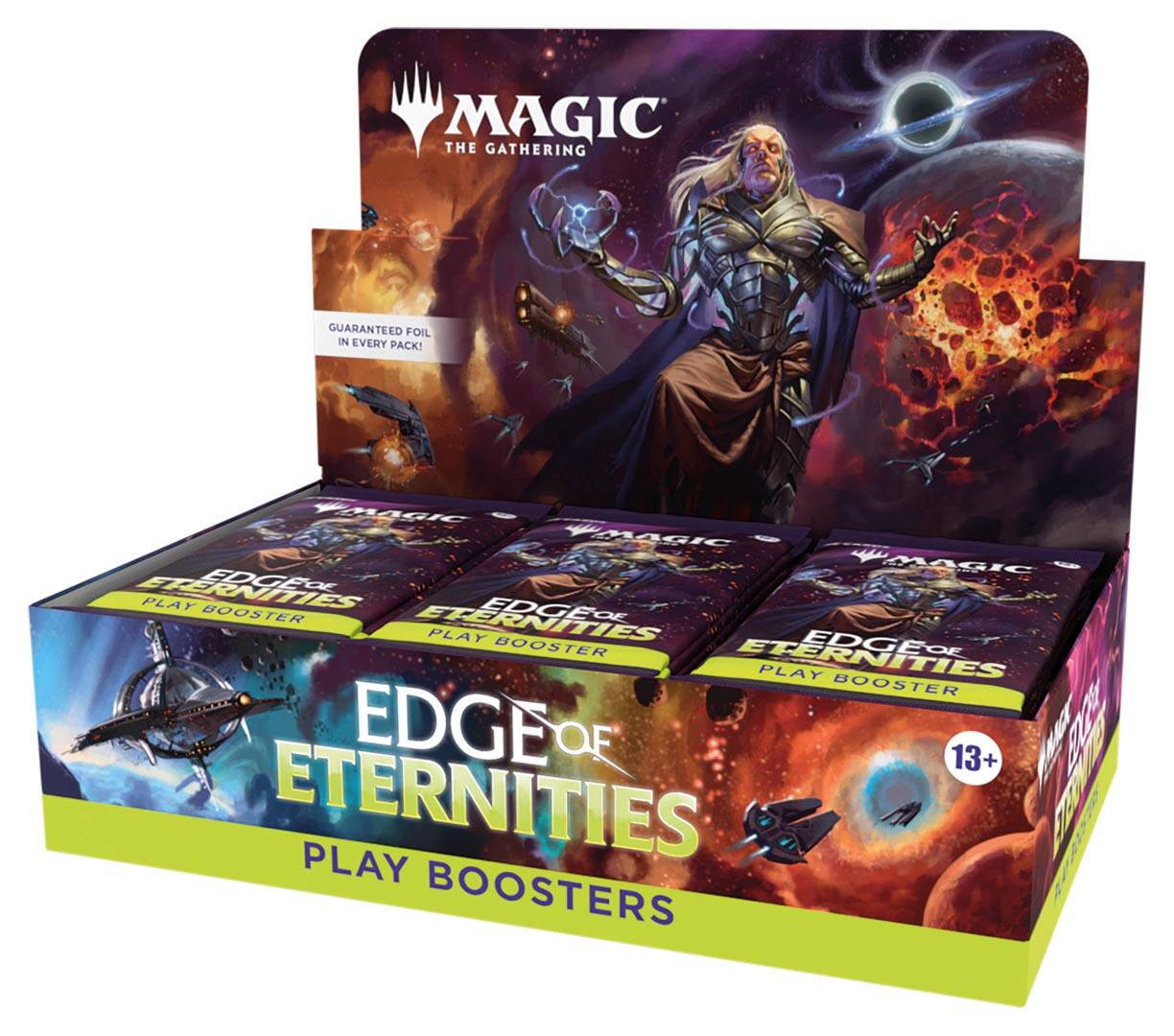 Edge of Eternities - Play Booster Display | Shuffle n Cut Hobbies & Games
