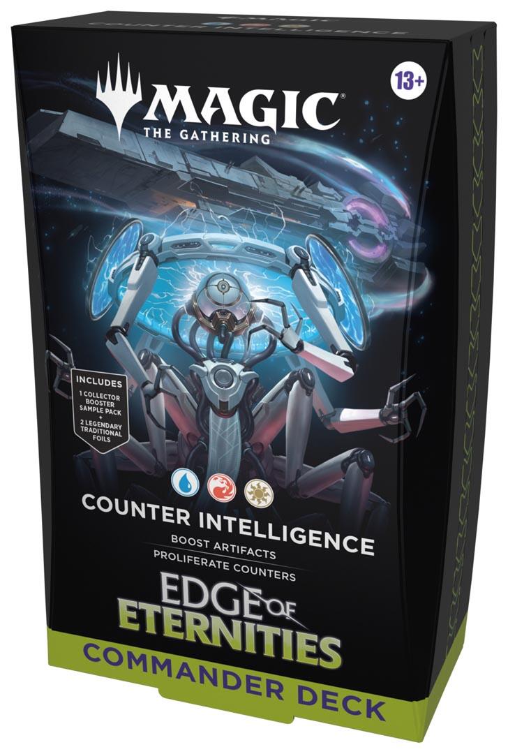 Edge of Eternities - Commander Deck (Counter Intelligence) | Shuffle n Cut Hobbies & Games
