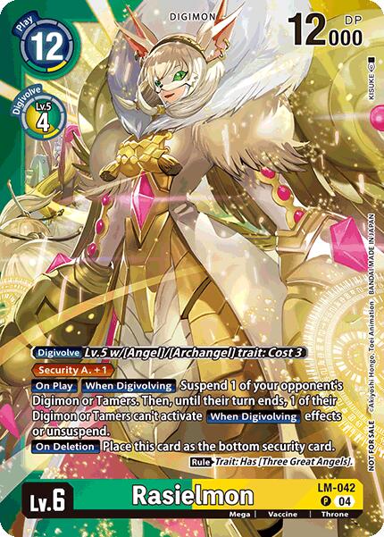 Raiselmon [LM-042] (Limited Card Pack) [World Convergence] | Shuffle n Cut Hobbies & Games