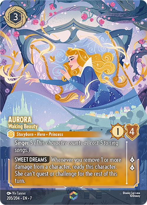 Aurora - Waking Beauty (Enchanted) (205/204) [Archazia's Island] | Shuffle n Cut Hobbies & Games