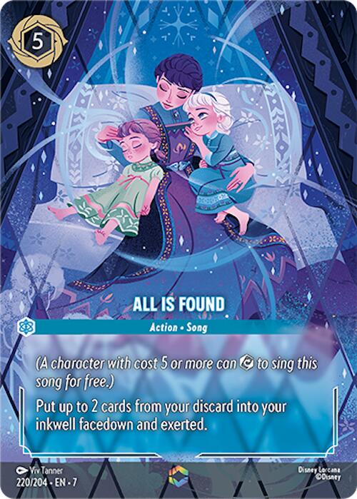 All Is Found (Enchanted) (220/204) [Archazia's Island] | Shuffle n Cut Hobbies & Games