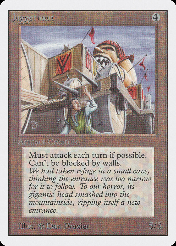 Juggernaut [Unlimited Edition] | Shuffle n Cut Hobbies & Games