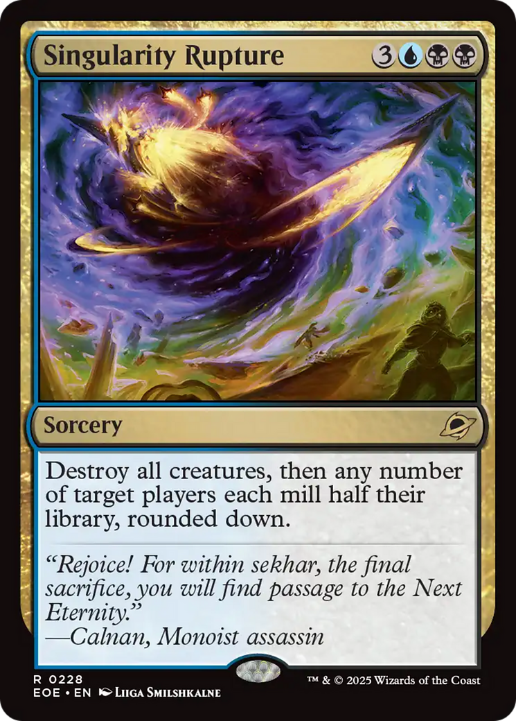 Singularity Rupture [Edge of Eternities] | Shuffle n Cut Hobbies & Games