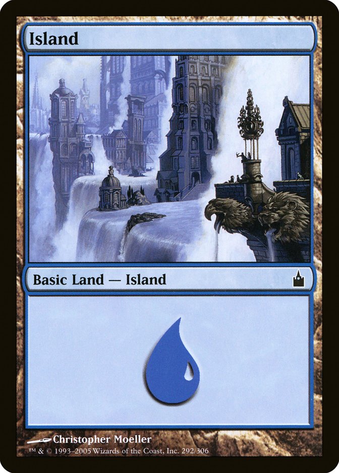 Island (292) [Ravnica: City of Guilds] | Shuffle n Cut Hobbies & Games