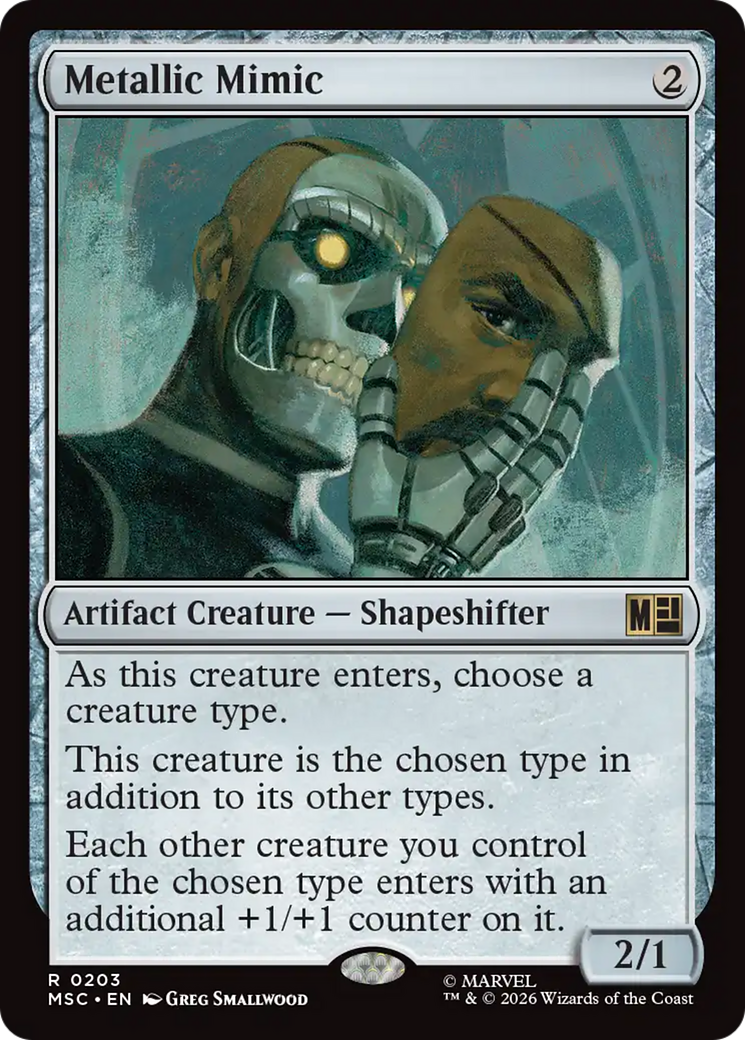 Metallic Mimic [Marvel Super Heroes Commander] | Shuffle n Cut Hobbies & Games