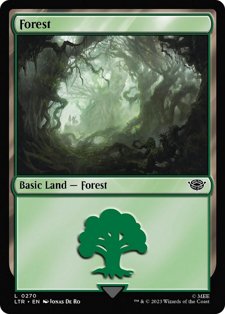 Forest (270) [The Lord of the Rings: Tales of Middle-Earth] | Shuffle n Cut Hobbies & Games