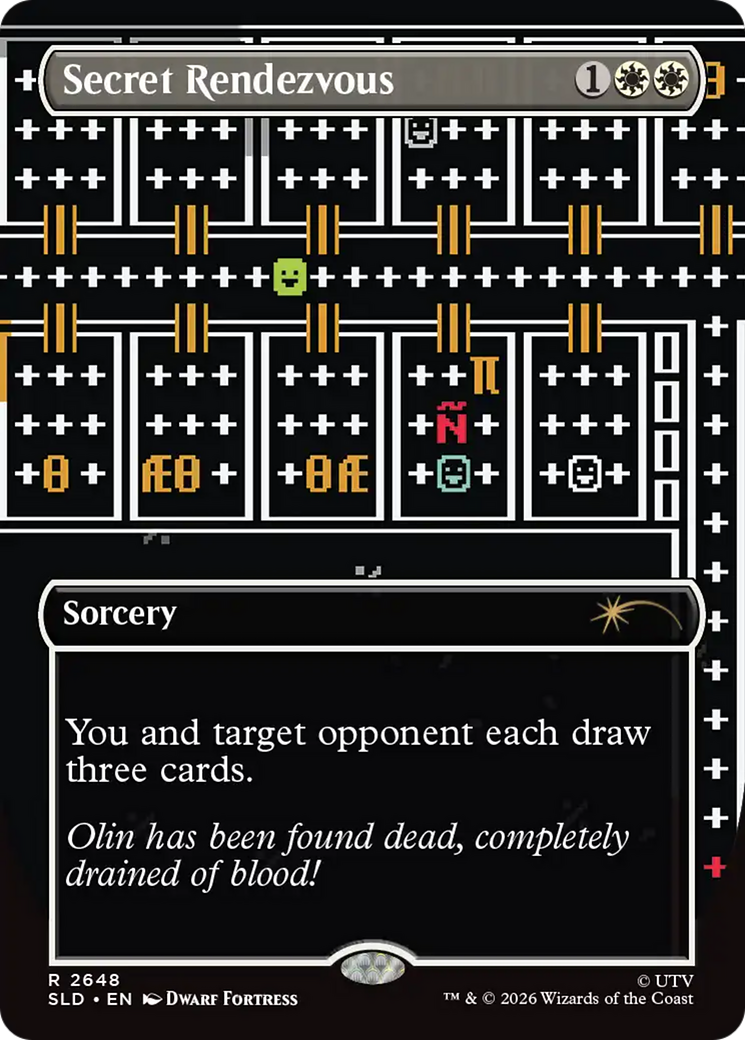 Secret Rendezvous (2648) [Secret Lair Drop Series] | Shuffle n Cut Hobbies & Games