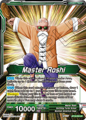 Master Roshi // Son Goku, Krillin, Yamcha, & Master Roshi, Reunited (BT18-059) [Dawn of the Z-Legends] | Shuffle n Cut Hobbies & Games