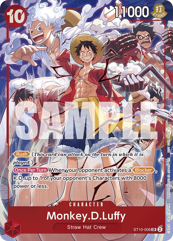 Monkey.D.Luffy (One Piece Day Dallas 2025) [One Piece Promotion Cards] | Shuffle n Cut Hobbies & Games