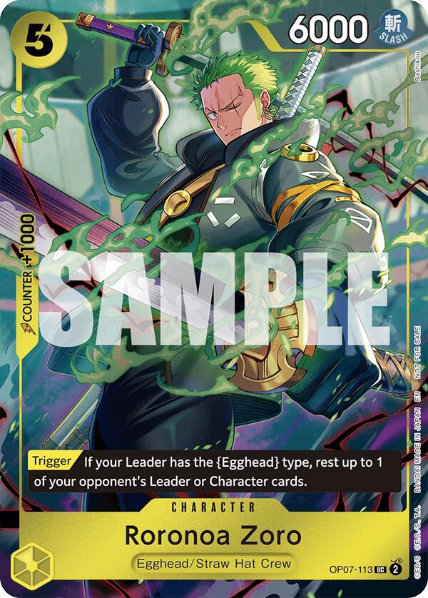 Roronoa Zoro (One Piece Day Dallas 2025) [One Piece Promotion Cards] | Shuffle n Cut Hobbies & Games