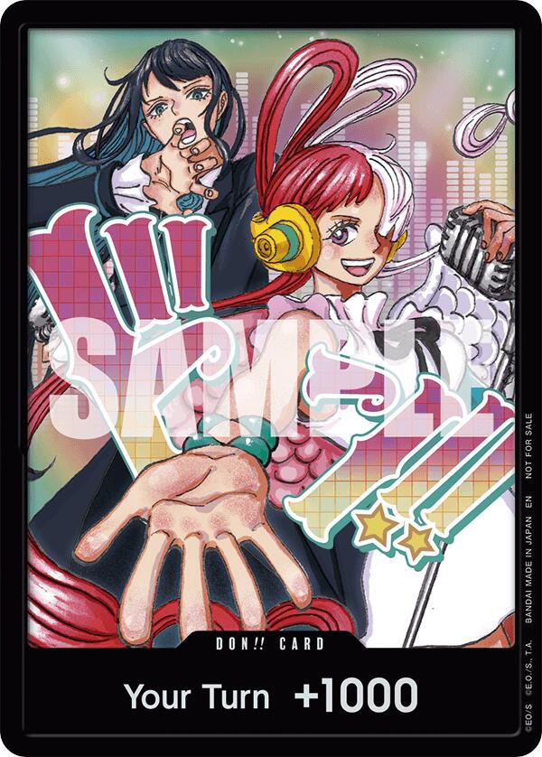 DON!! Card (One Piece Day Dallas 2025) [One Piece Promotion Cards] | Shuffle n Cut Hobbies & Games