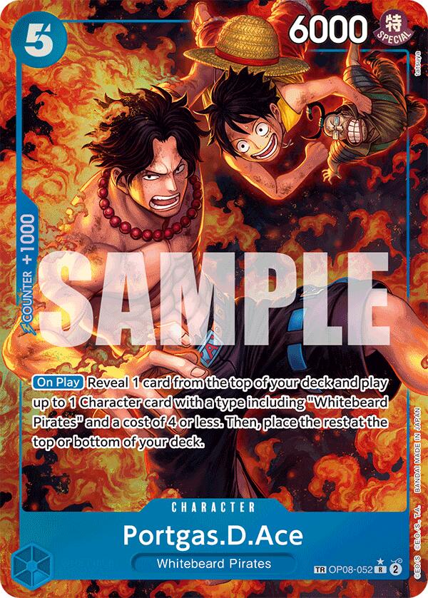 Portgas.D.Ace (TR) [Royal Blood] | Shuffle n Cut Hobbies & Games