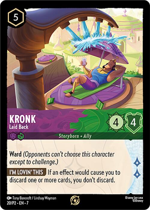 Kronk - Laid Back (20) [Promo Cards] | Shuffle n Cut Hobbies & Games