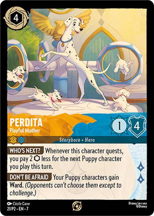 Perdita - Playful Mother (21) [Promo Cards] | Shuffle n Cut Hobbies & Games
