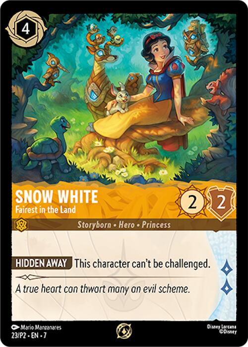 Snow White - Fairest in the Land (23) [Promo Cards] | Shuffle n Cut Hobbies & Games