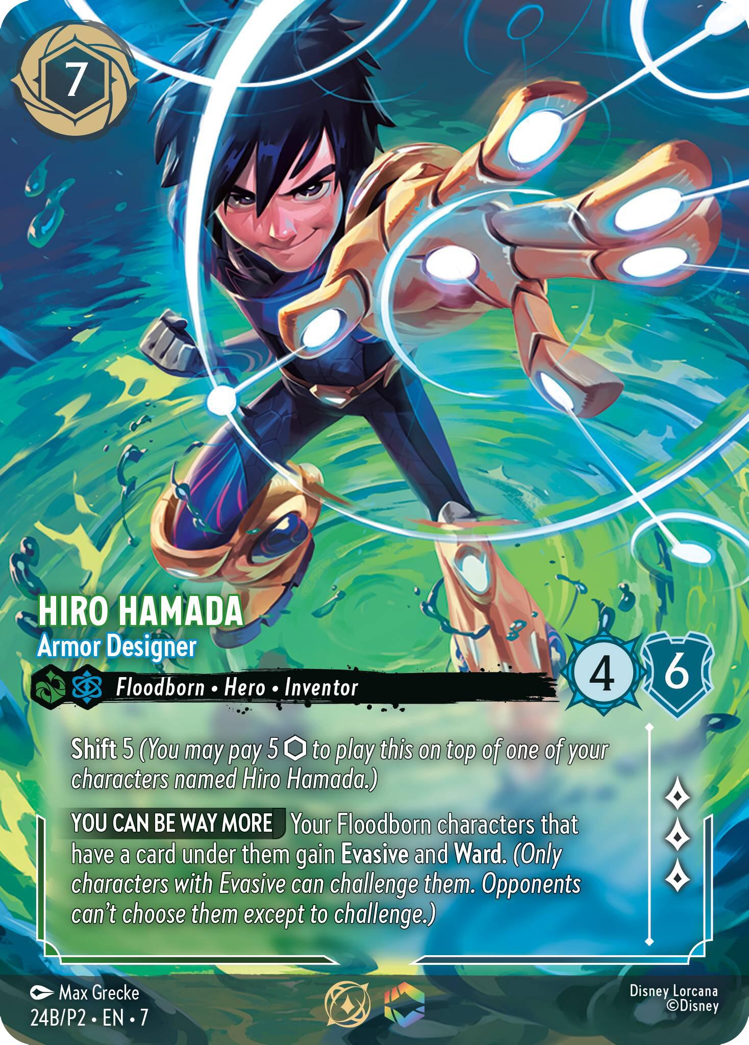 Hiro Hamada - Armor Designer (Store Championship) (24) [Promo Cards] | Shuffle n Cut Hobbies & Games