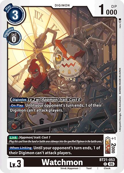 Watchmon [BT21-053] [World Convergence] | Shuffle n Cut Hobbies & Games