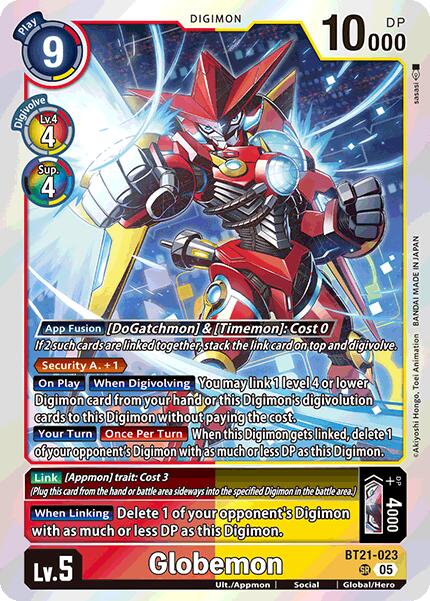 Globemon [BT21-023] [World Convergence] | Shuffle n Cut Hobbies & Games