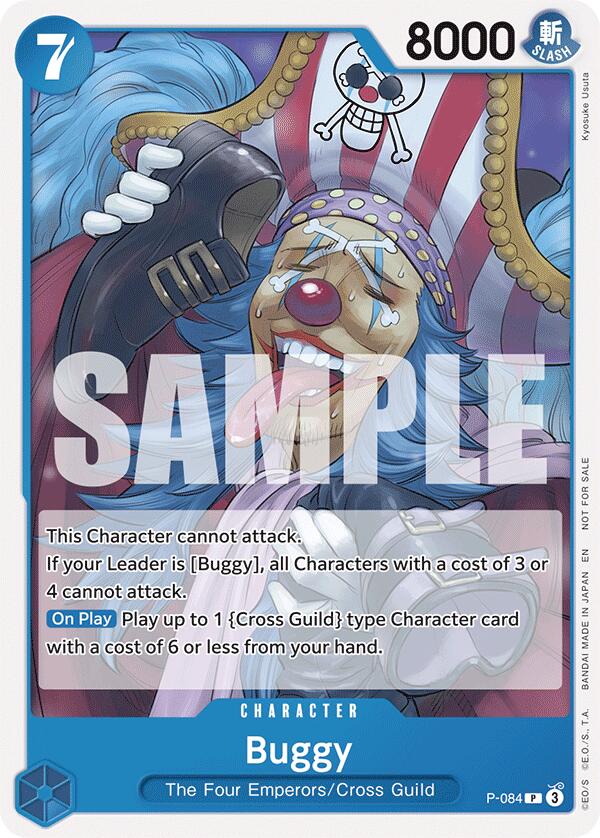 Buggy (OP10 Release Event) [One Piece Promotion Cards] | Shuffle n Cut Hobbies & Games