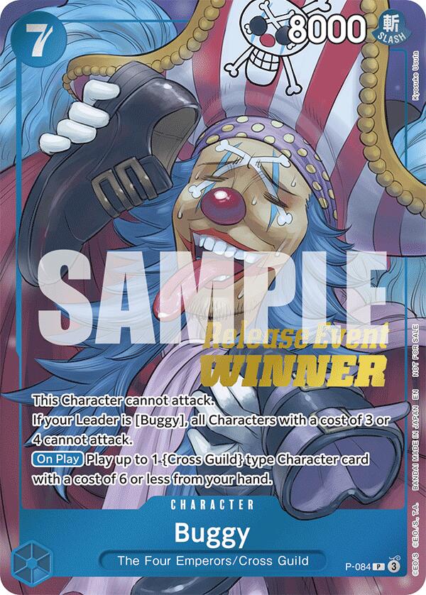 Buggy (OP10 Release Event Winner) [One Piece Promotion Cards] | Shuffle n Cut Hobbies & Games