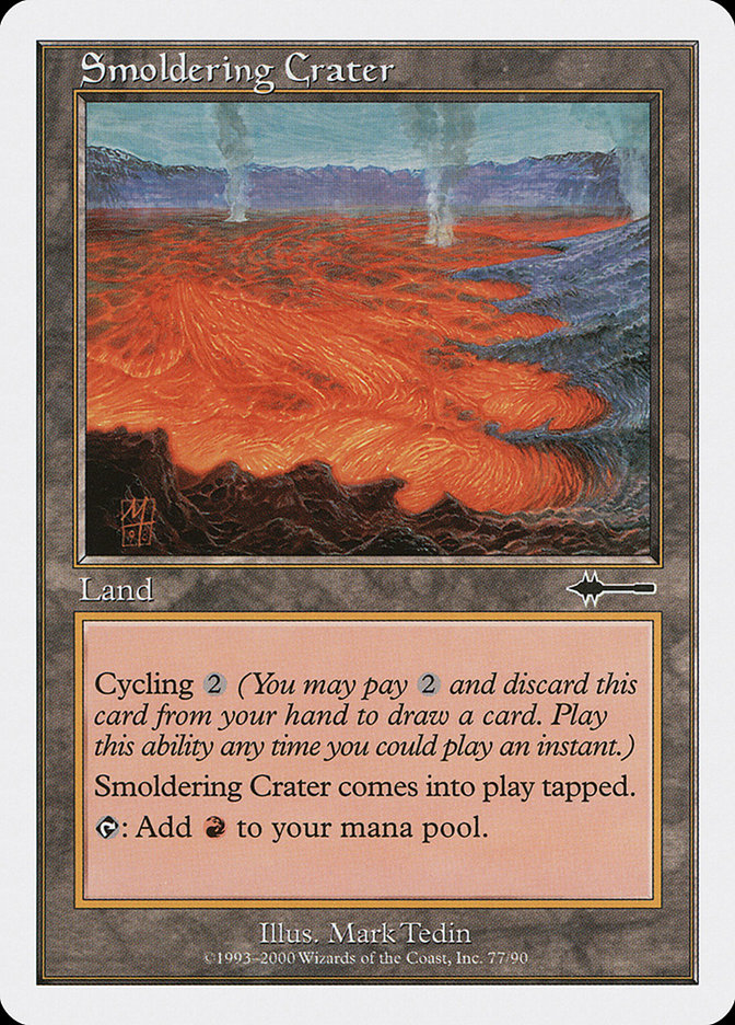 Smoldering Crater [Beatdown] | Shuffle n Cut Hobbies & Games
